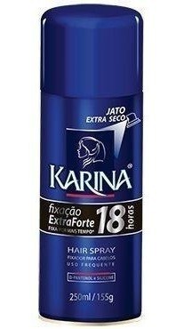Hair Spray Fixador Karina Extra Forte 250ml