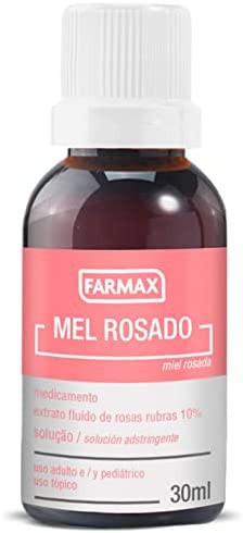 Mel Rosado 30ml Farmax