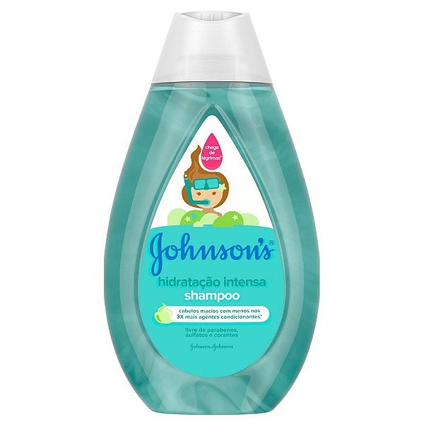 Shampoo Johnson´s Criança Hidratação Intensa com 200ml