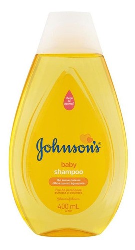 Shampoo Infantil Johnson´s Baby Regular 400ml