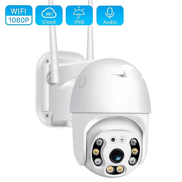 Câmera Ip Speed Dome Yoosee Full Hd 1080p Ptz Wifi Ip66