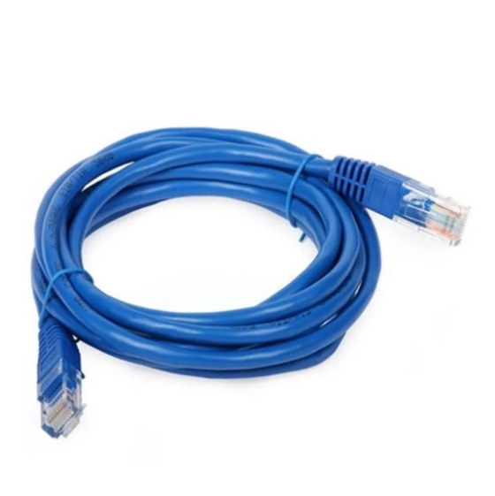 Cabo de Rede Ethernet LAN RJ45 2Metros