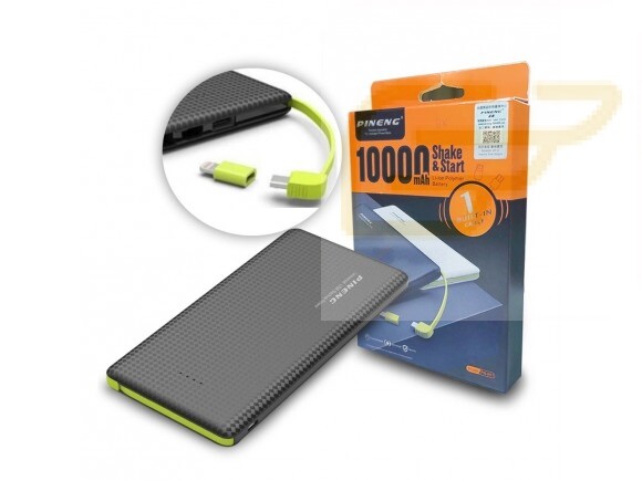Carregador Portátil Power Bank 10.000mah Universal ORIGINAL LEON
