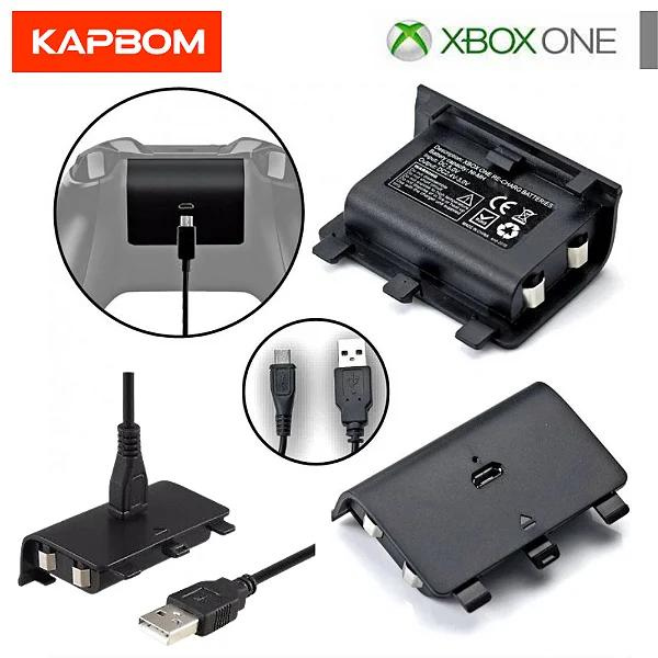 Carregador Bateria de Xbox - ONE Recarregável KA - 3701
