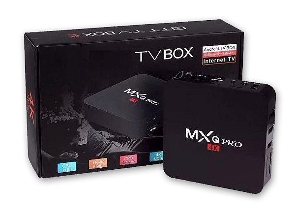 TV BOX MXQ PRO 4K 512RAM 1024GB ANDROID 13.0