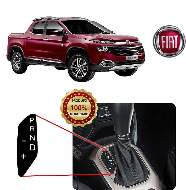 Adesivo Restauração do seletor do câmbio - Fiat Toro