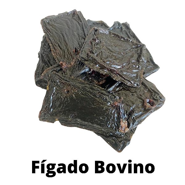 Fígado Bovino Desidratado
