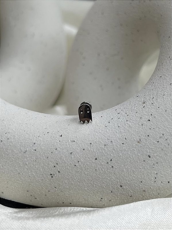 Labret Fantasminha - Titânio