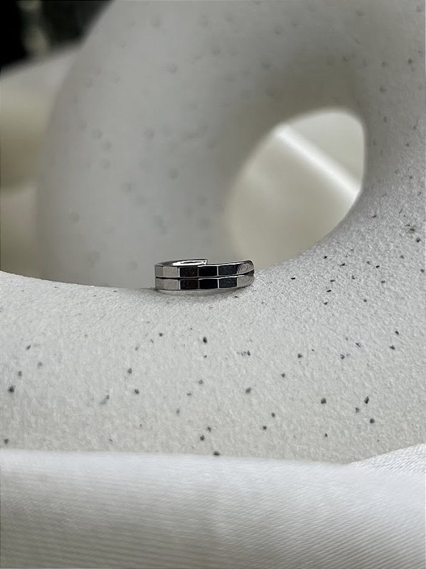 Piercing argola duplo -Titânio