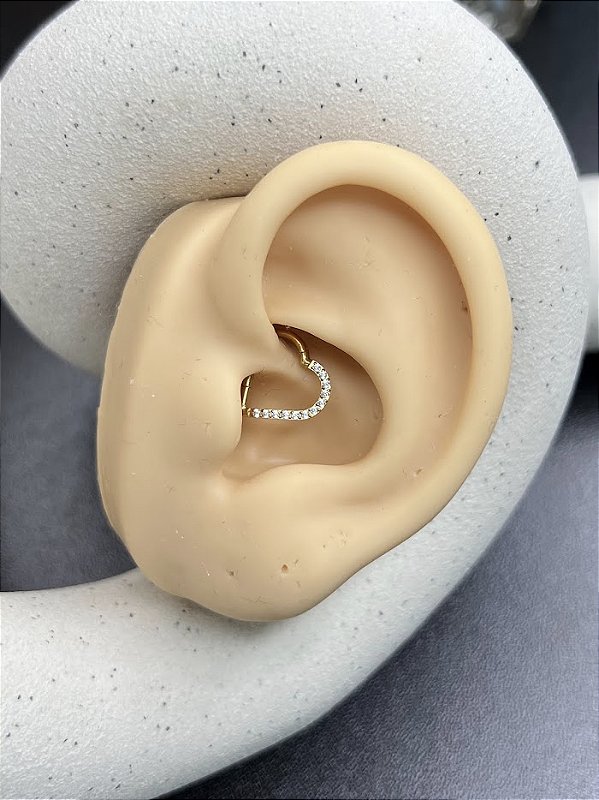 Segmento Articulado Coração- titânio