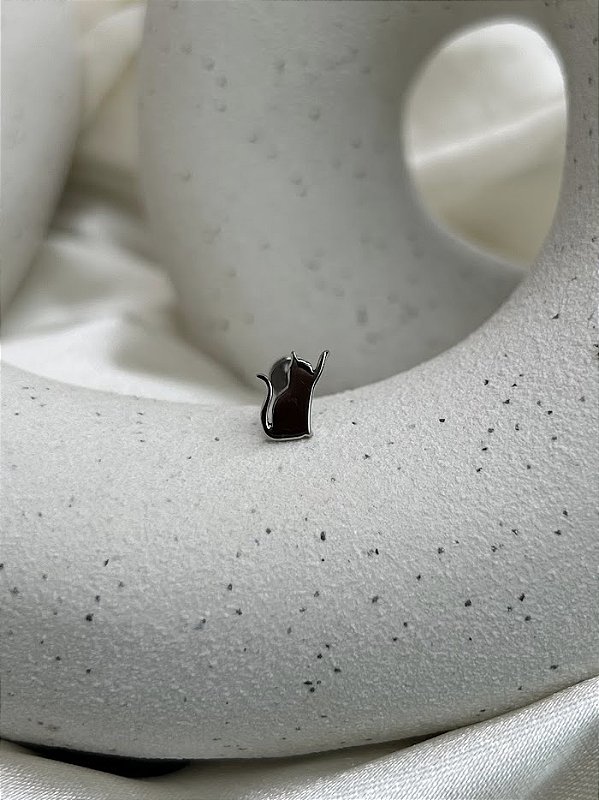 Piercing Gatinho - Titânio