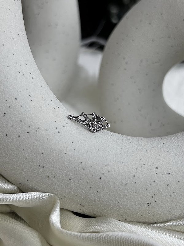 Piercing teia aranha-Titânio