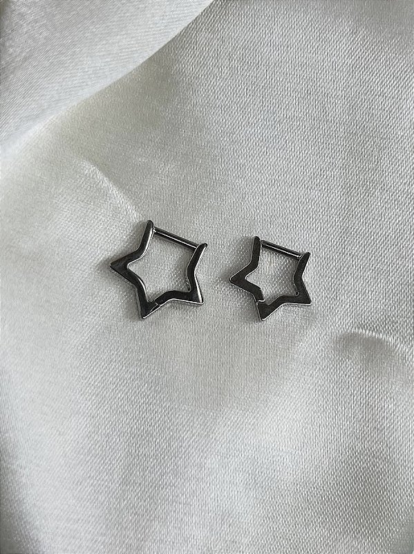 Argola segmento estrela - Titanio
