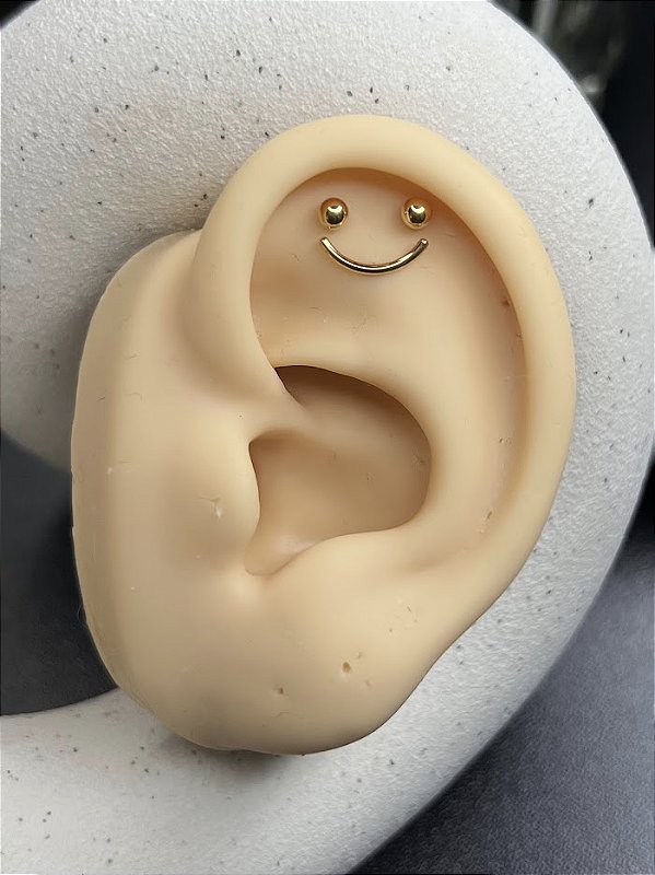 3 Piercings  - sorriso