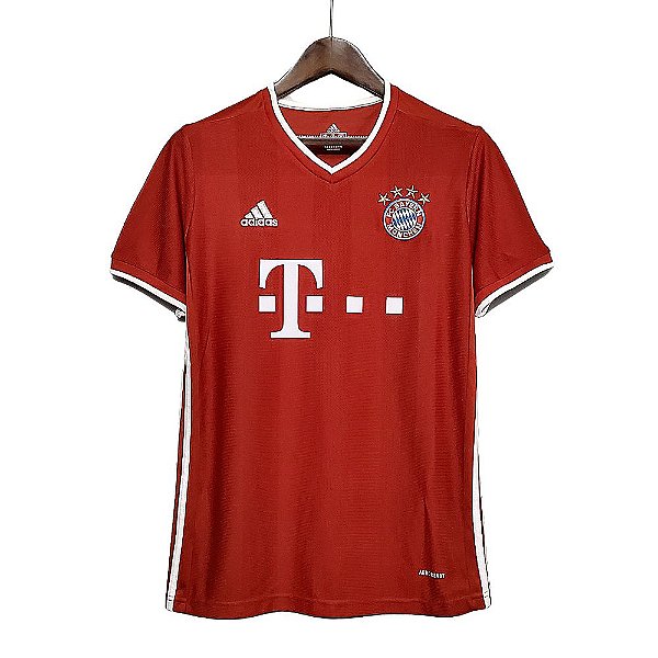 Camisa do bayern de munique vermelha Clearance