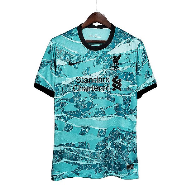 Blusa do liverpool azul Clearance