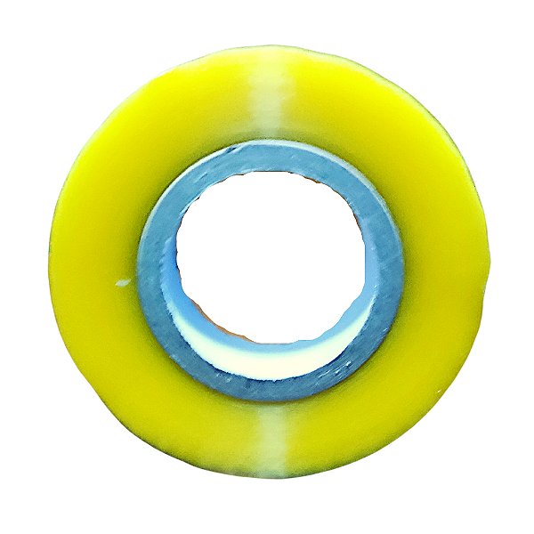 Caixa 36 fita 500 metros transparente forte resistente boa cola