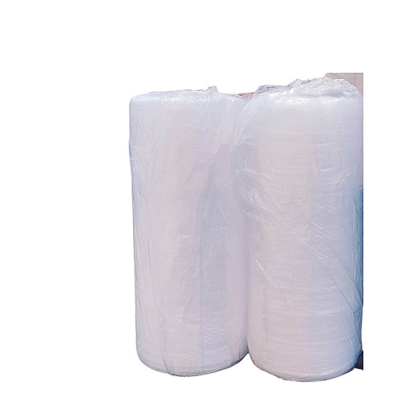 Plástico Bolha Bobina 1,30 X 100 25 MICRAS DE VERDADE  Envio IMEDIATO