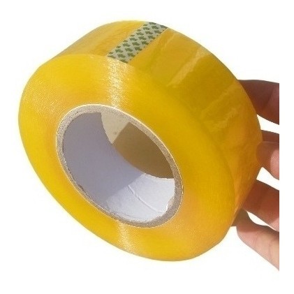 Kit 20 Fita Transp. 45mmx500mts Adesivas Durex Empacotar Cx