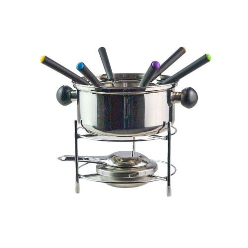 Conjunto para Fondue Aço inox Premium 10 Peças - Casita