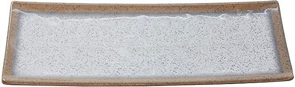 Prato Retangular Sushi Melamina Premium Nippon 31cm - Mimo Style