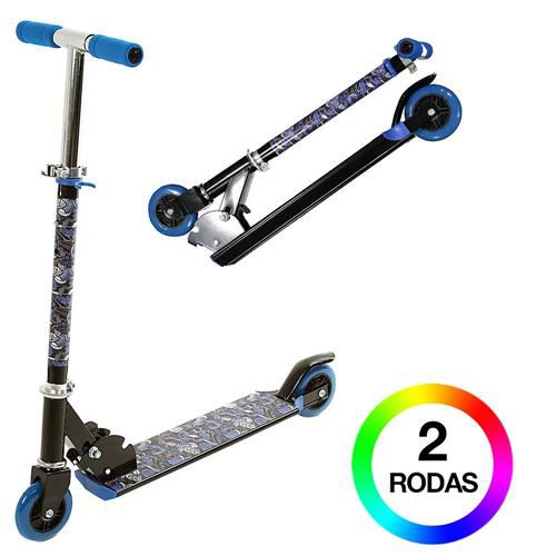 Patinete Metal Masc- BBR Toys