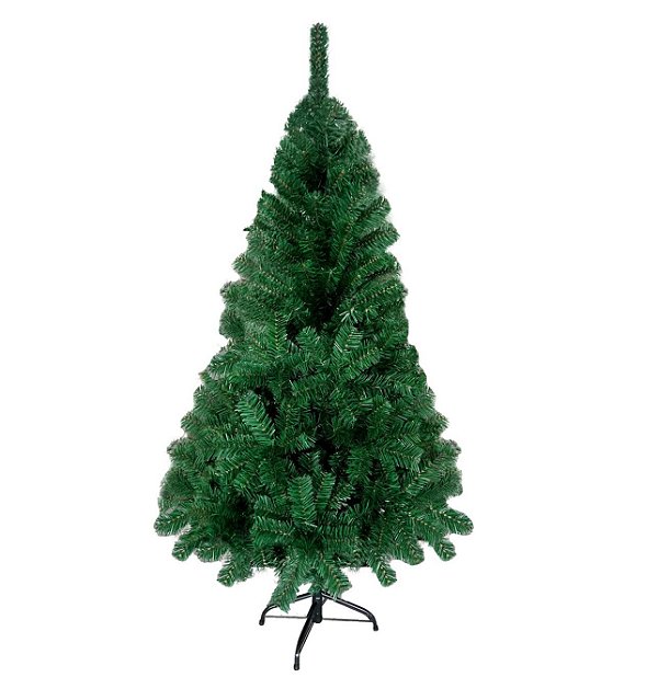 Árvore de Natal Pinheiro Áustria Luxo Gigante 1200 Galhos 2,40m - Magizi