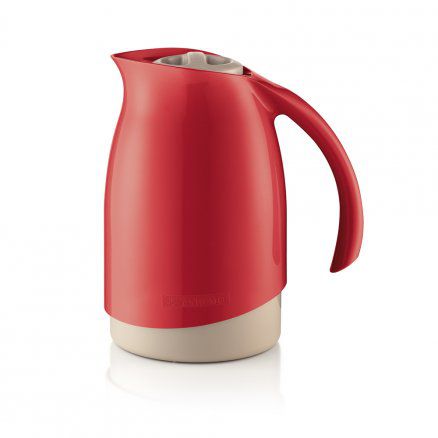 Bule Térmico Elegante Premium Cuidar Vermelho 700ml -Sanremo