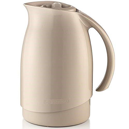 Bule Térmico Elegante Premium Cuidar Bege 700ml -Sanremo