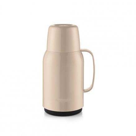 Garrafa Térmica Elegante Premium Gostar Bege 750ml -Sanremo