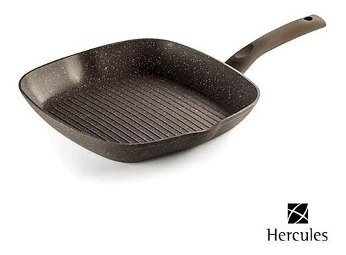 Frigideira Grill Revestimento Cerâmica  Soft Touch 23cm - Hercules