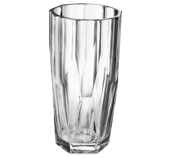 Vaso Para Flores Vidro Pesado Odda 30cm Premium - Mimo Style