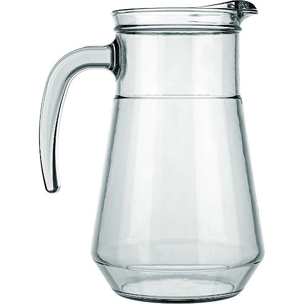 Jarra de Vidro 780ml Bar Para Água e Sucos - Nadir