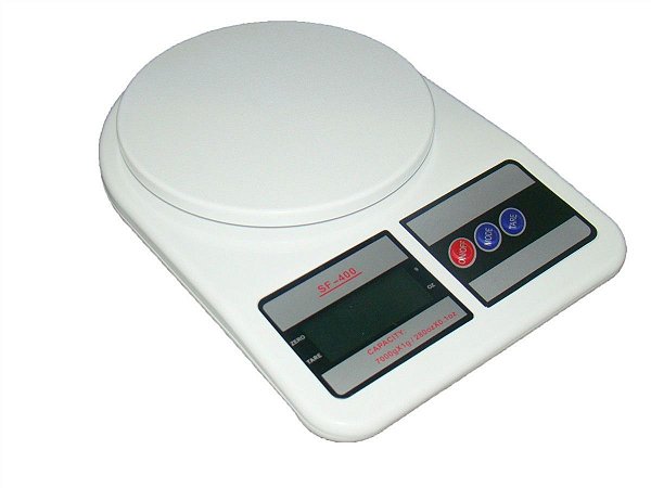 Balança Digital de Cozinha 10 Kg - Fratelli