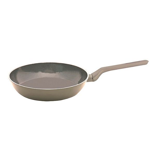 Frigideira  Revestimento Cerâmica Premium 3 Camadas 24cm Champanhe - Mimo Style