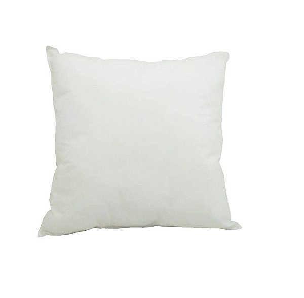 Enchimento Almofada 45x45 Fibra de Silicone Premium - Mundial Casa