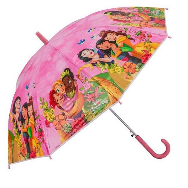 Sombrinha Infantil Princesas Disney 48cm - Tuut