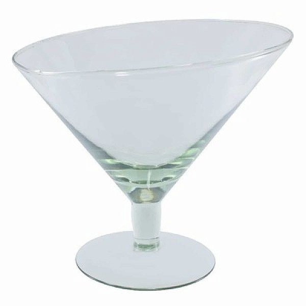Taça Tropical Gigante Vidro 26cm Sobremesa, Frutas e Saladas
