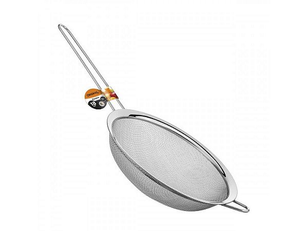 Peneira em aço inox 18cm - Original Line