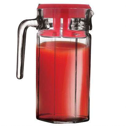 Jarra de Vidro Carol 1,5 Litros com Tampa - Yazi