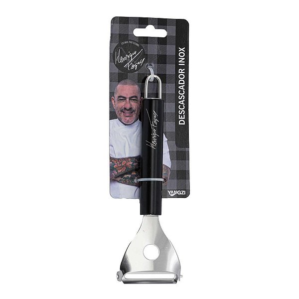 Descascador Aço Inox Premium 17cm Henrique Fogaça - Tuut
