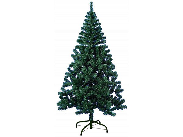 Árvore Natal Pinheiro Verde Luxo 800 Galhos 2,10m + Brinde