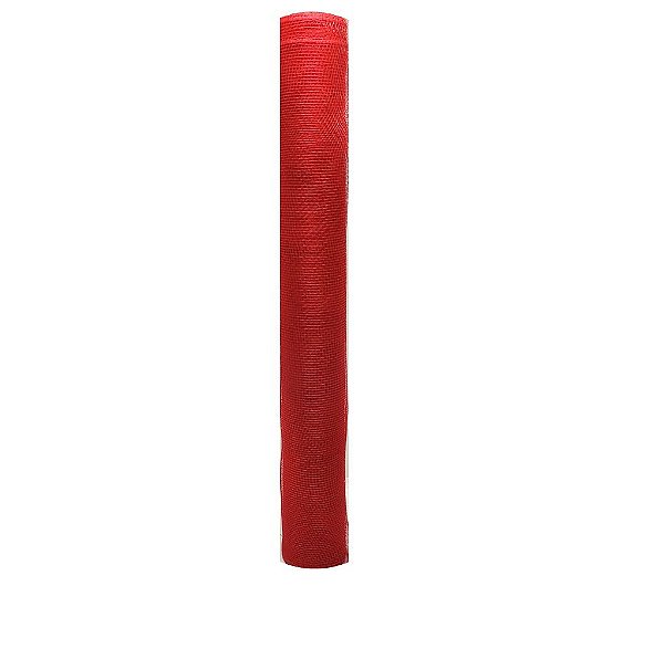 Tela Decoração Natal Fita Gigante 52cm x 5 metros Vermelho - Magizi