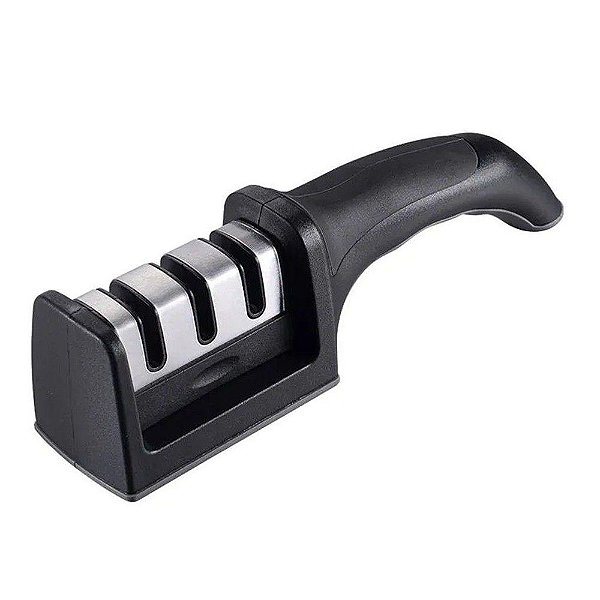 Afiador Amolador Manual de Facas Premium 20cm - Quality House
