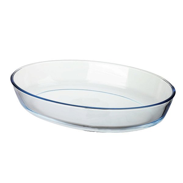 Assadeira Vidro Borossilicato Oval Prime 30cm 2,4 Litros - Tuut