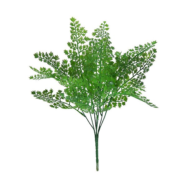 Mini Buquê Folhagem Verde Artificial Prime 40cm - MC Flores