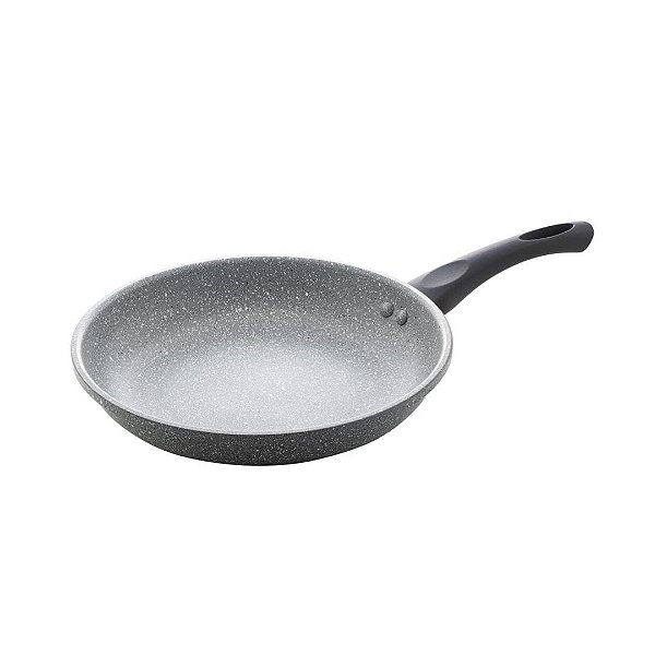 Frigideira de Indução Alumínio Revestimento Cerâmico Granilite Cinza Antiaderente 20cm - Wolff