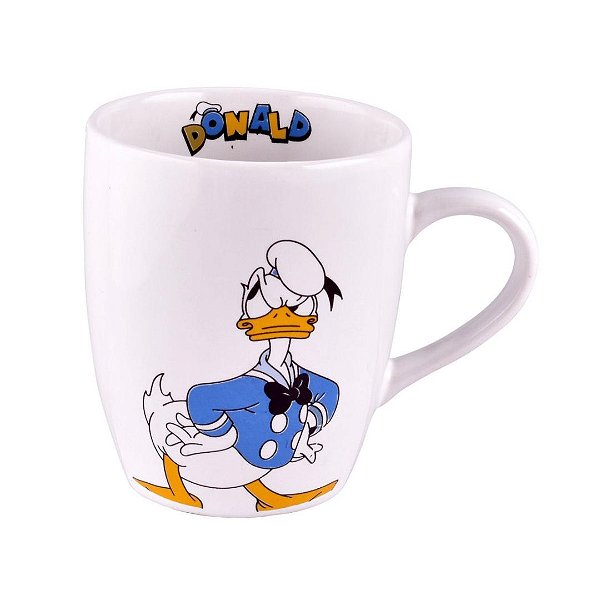 Caneca Cerâmica Pato Donald Disney 330ml - Tuut
