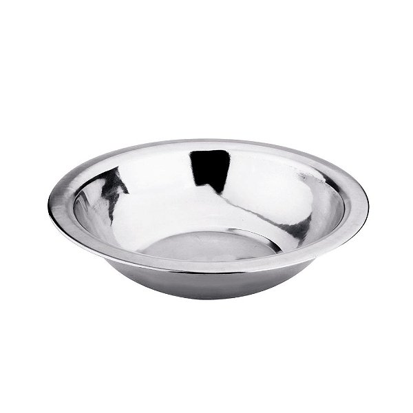 Bowl Saladeira Aço Inox 24cm Master Cook 1 Litro - Fratelli