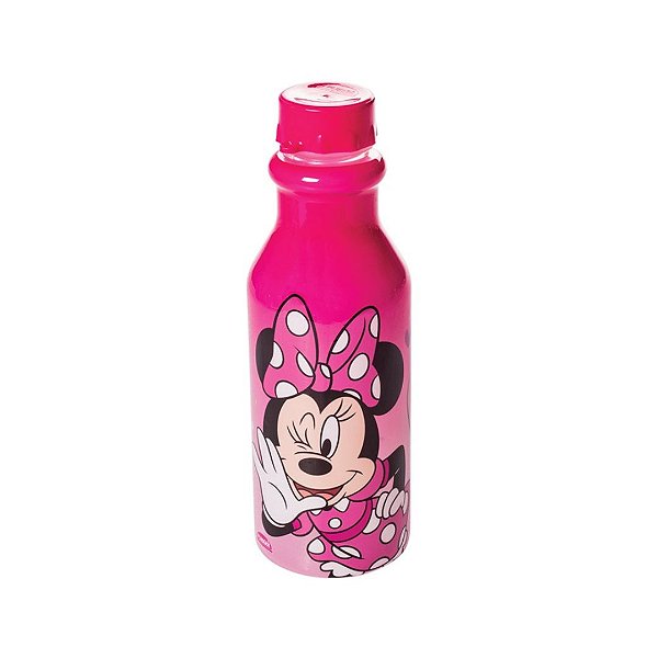 Garrafinha Retrô Minnie 500ml Plástico - Plasútil